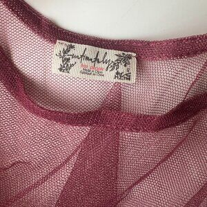 Free People Push Send Mini Slip